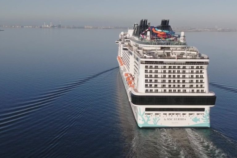 Msc Euribia To Debut In The Middle East In Cruise Industry