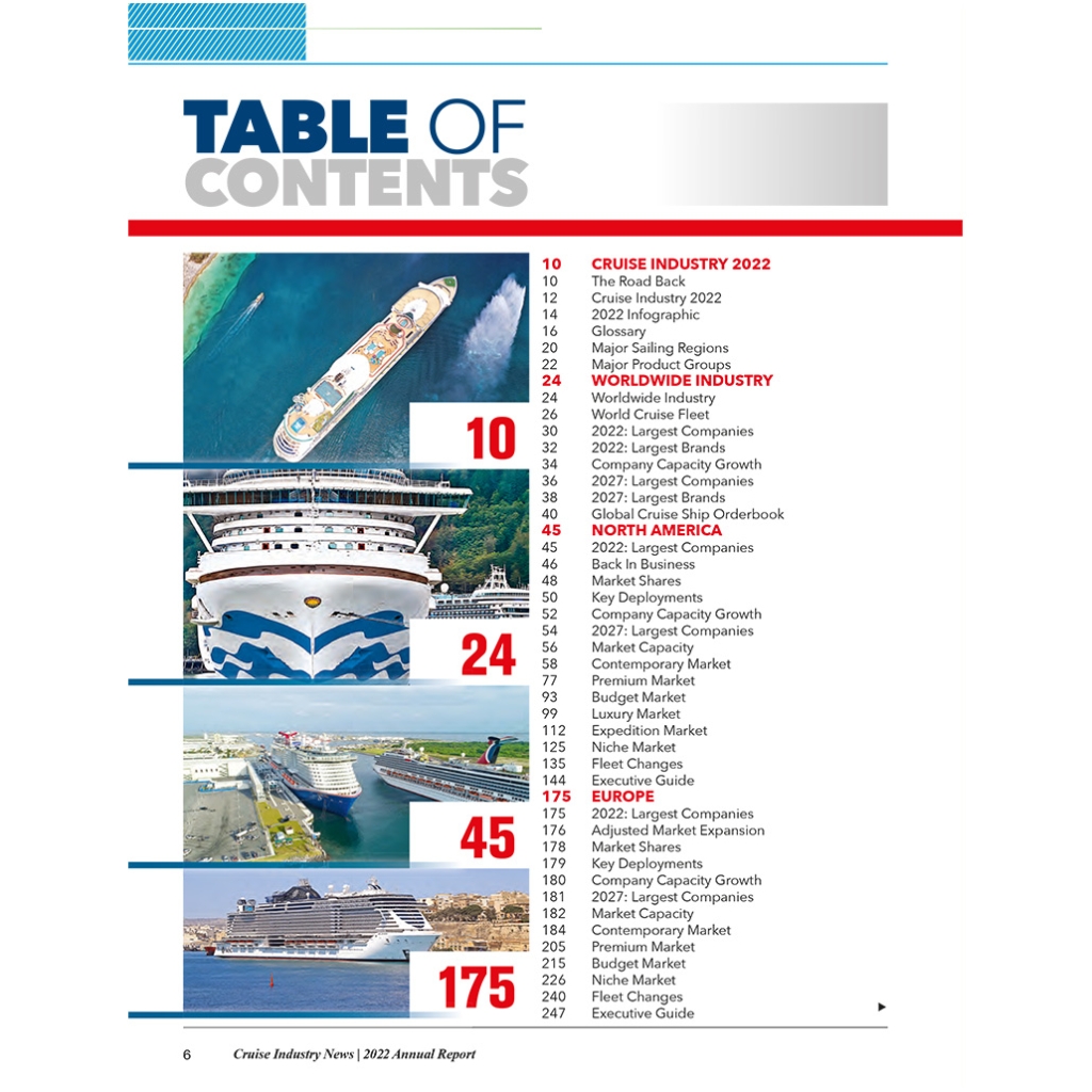 2022 Cruise Industry News Annual Report – Cruise Industry News