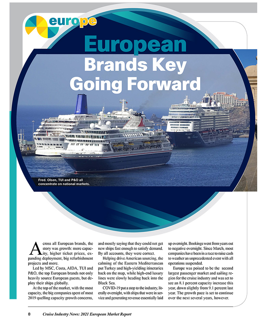 european cruise market
