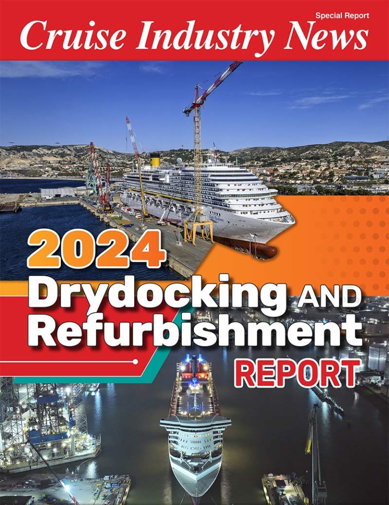 2024 Drydocking and Refurbishment Report Cruise Industry News