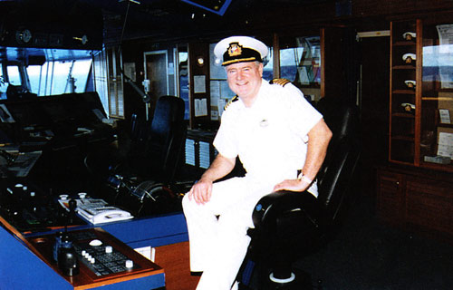 Captain Bernard Warner