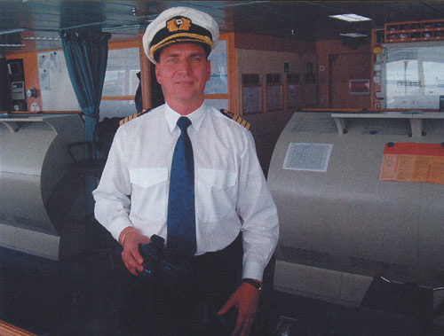 Captain Hagen Damaschke