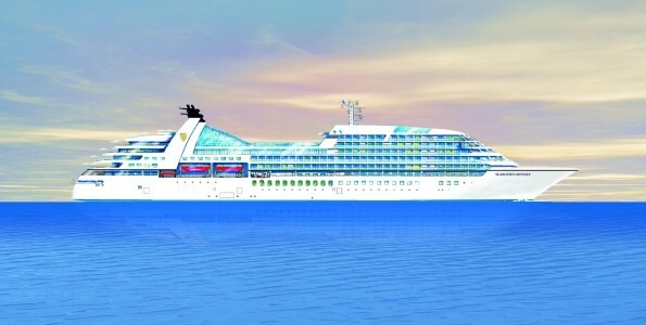 Seabourn Odyssey Concept Drawing