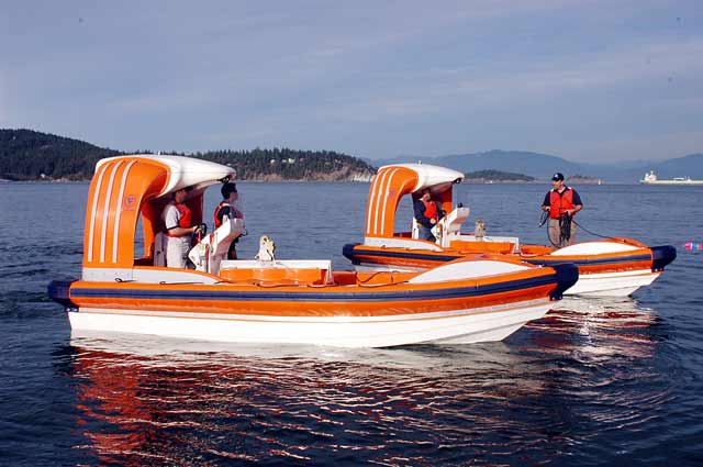 Cap Sante International, a global provider of lifeboat, rescue boat, marine safety products and USCG approved training has announced the opening of its new survival craft training and service facility on Fidalgo Bay in Anacortes, WA. 