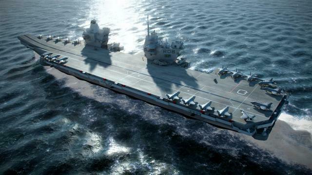 Imtech has been awarded a design and build contract for the high-tech climate technology aboard the new Queen Elizabeth Class aircraft carriers that are being built for the British Royal Navy. 