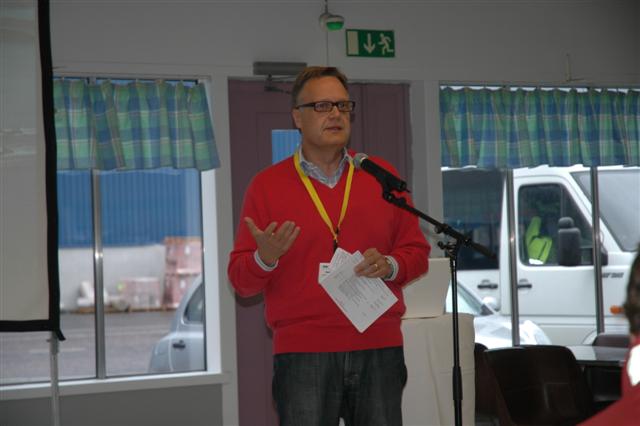 Harri Kulovaara, executive vice president maritime 