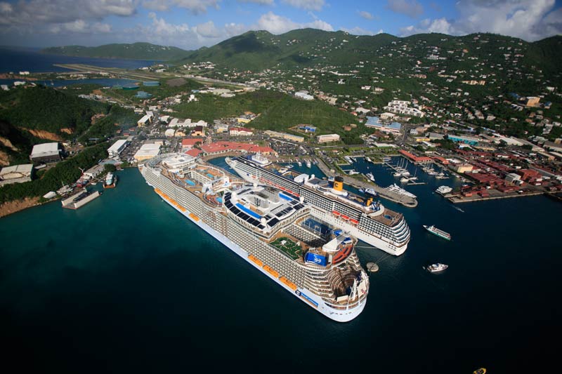 Caribbean capacity is up 1.4 percent for 2011