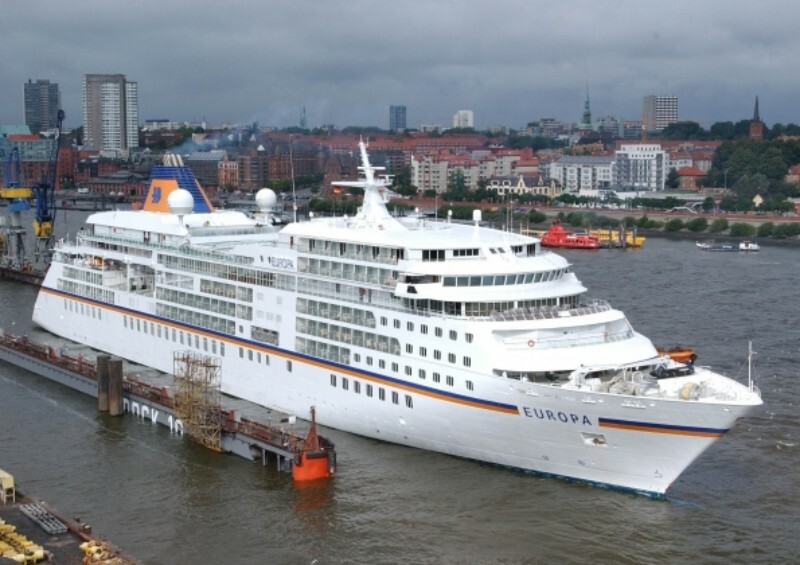 Hapag-Lloyd's luxury Europa will be joined by a newbuild from STX France, launching in 2013.