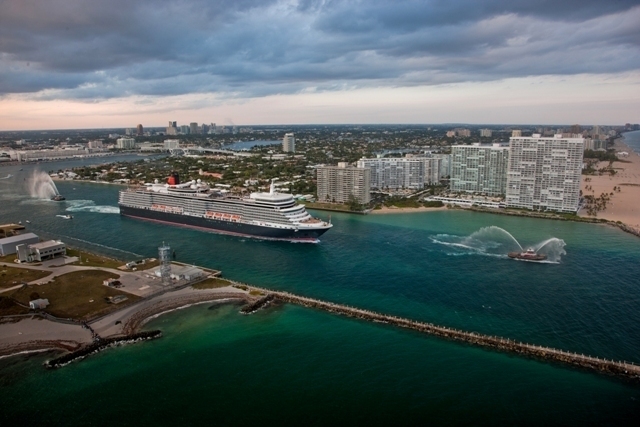 cunard cruises from fort lauderdale