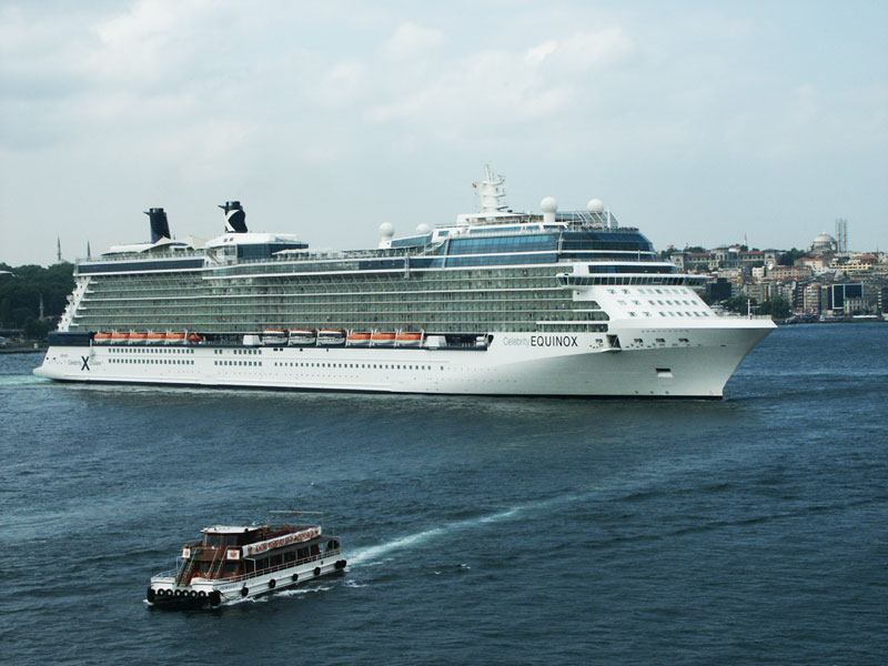 Celebrity Equinox was second in a series of five sister ships.
