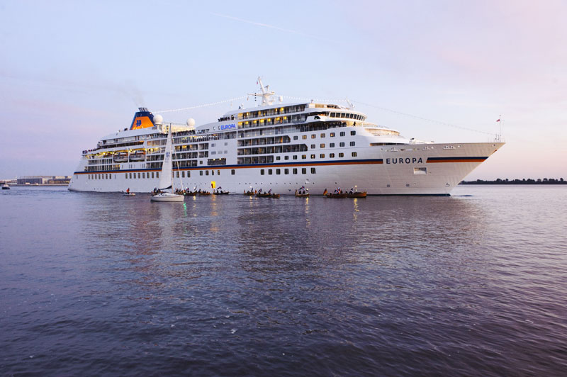 Hapag-Lloyd's ultra-luxury Europa