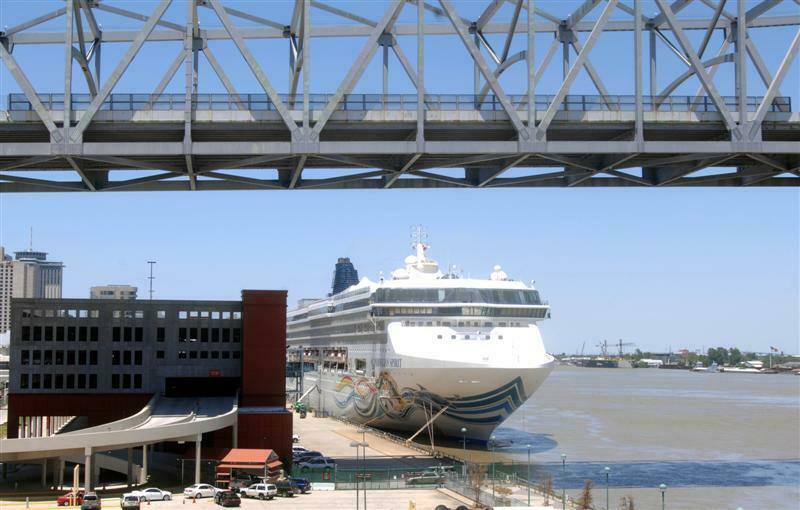 Norwegian Spirit in New Orleans