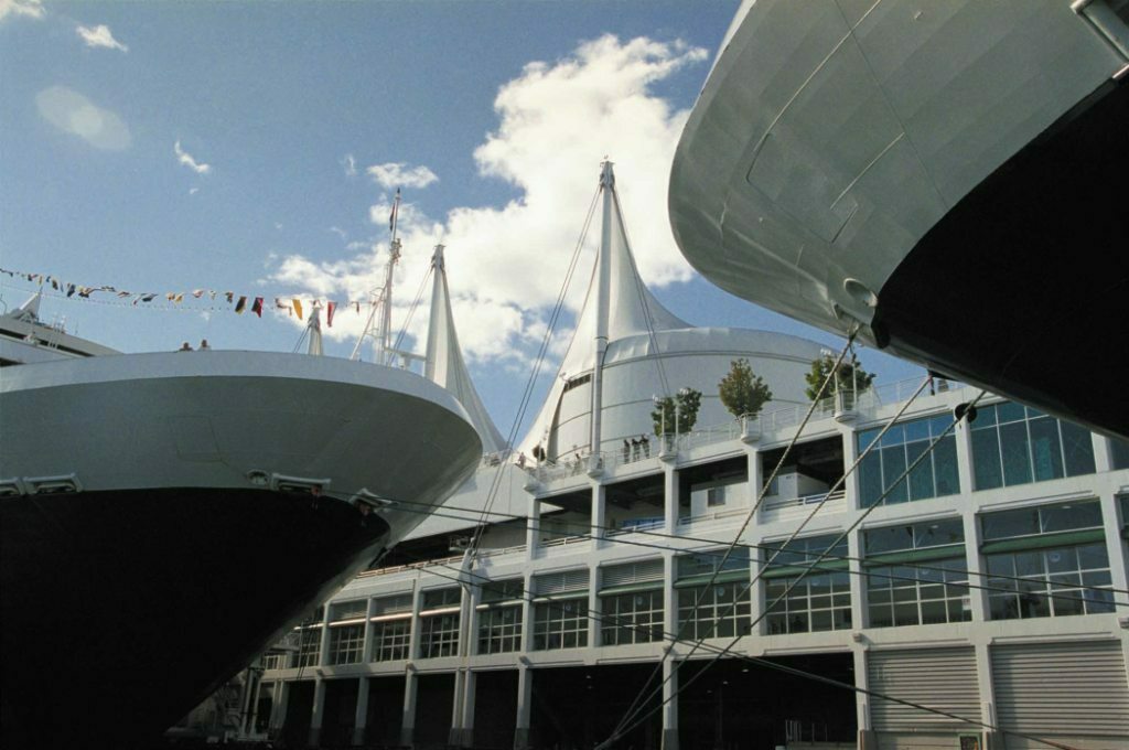 Holland America Line ships in Vancouver