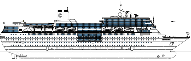 Revised ship profile