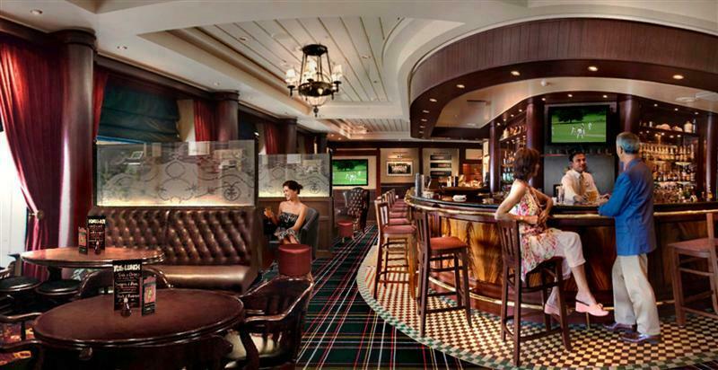 Golden Lion Pub Rendering