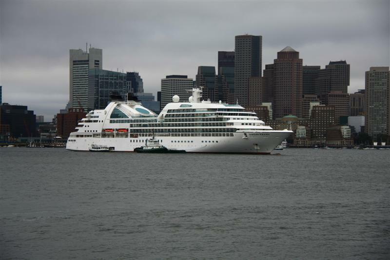 Seabourn Sojourn in Boston