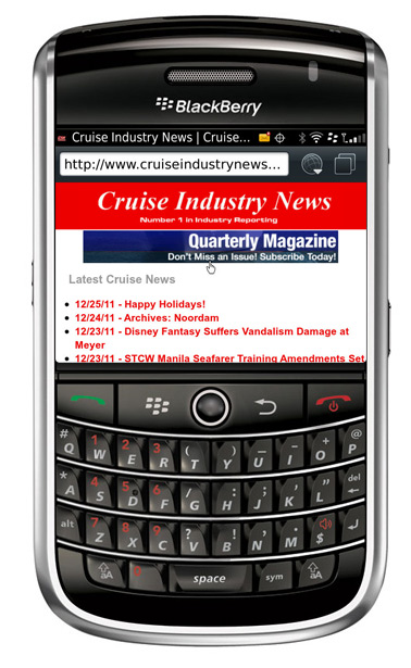 Cruise Industry News  -- now available everywhere.