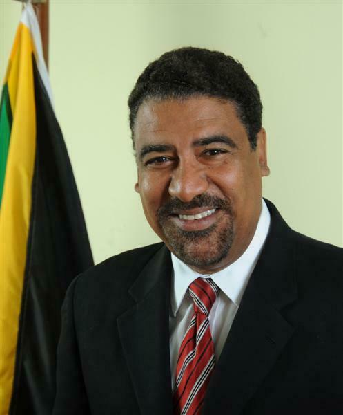 Dr.  Wykeham McNeill, Jamaica's Minister of Tourism and Entertainment