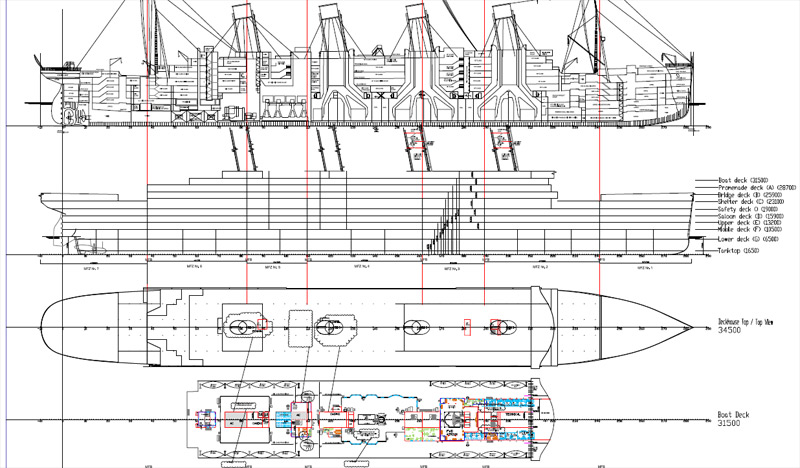 First Glimpse At Titanic II Plans - Cruise Industry News | Cruise News