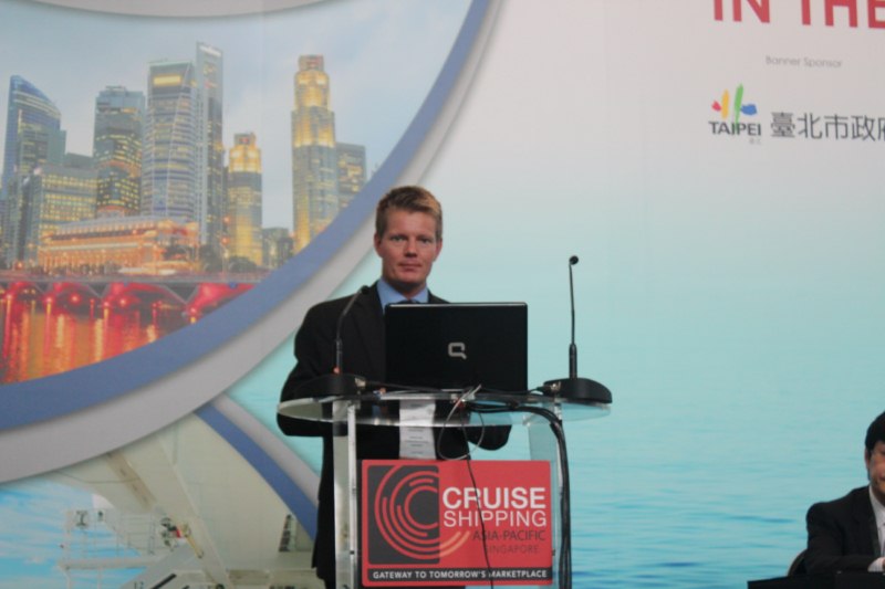 Ole-Kristian Sivertsen, senior vice president, business development and chief evangelist, Maritime Communications Partner 