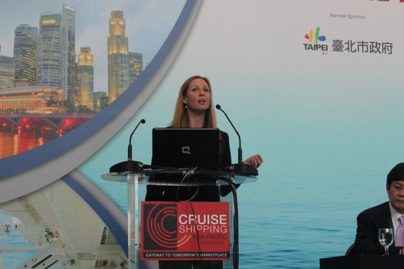 Lisa Vogt, director, global brand business partner (Asia-Pacific), Royal Caribbean