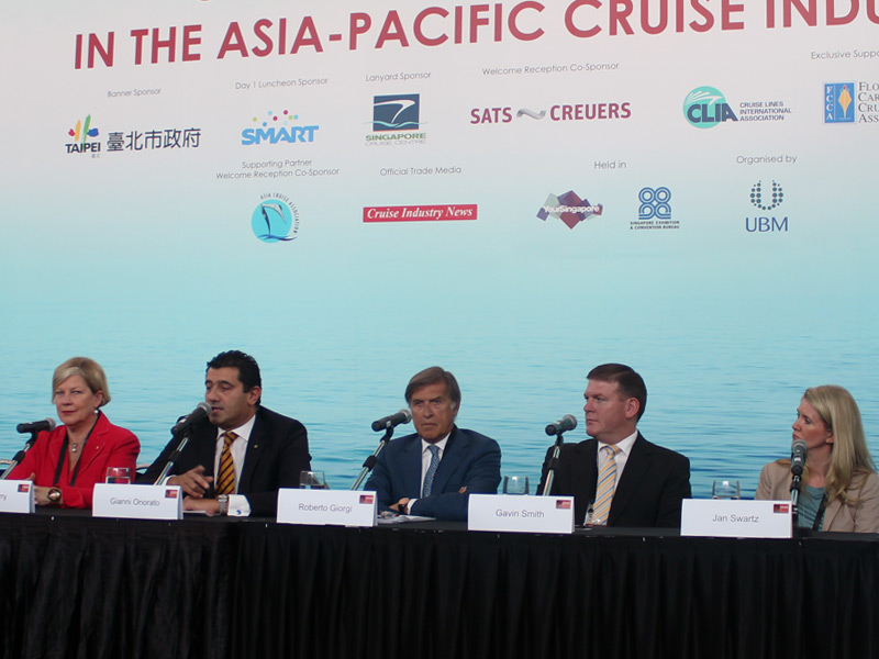 State of the Industry Panel at Cruise Shipping Asia-Pacific.