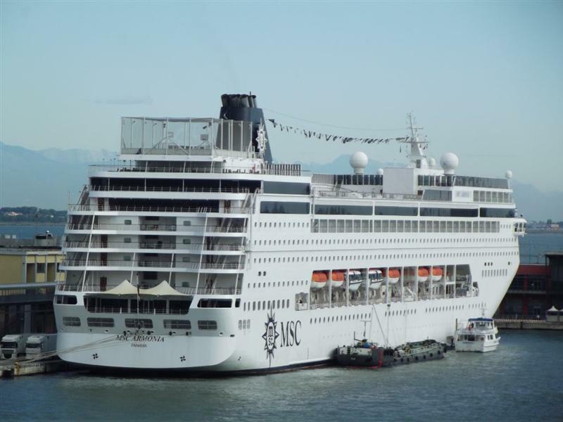 MSC Armonia (photo: Bruno Rodrigues)