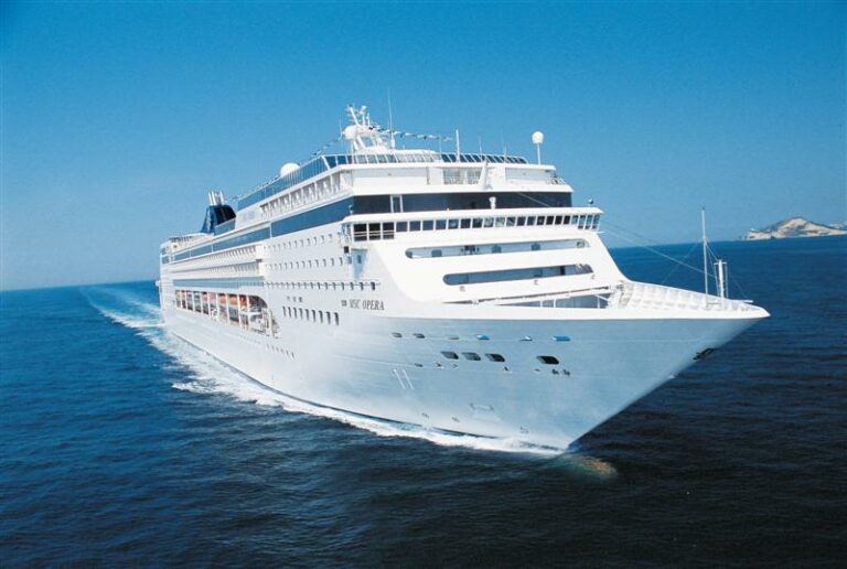 msc opera cruise ship doha