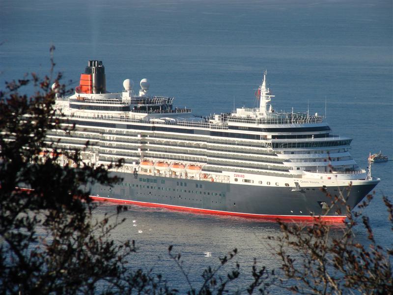 Queen Victoria (photo: Sergio Ferreira)