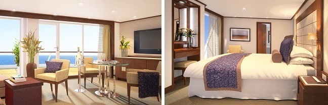 Seabourn Spa Suite Rendering