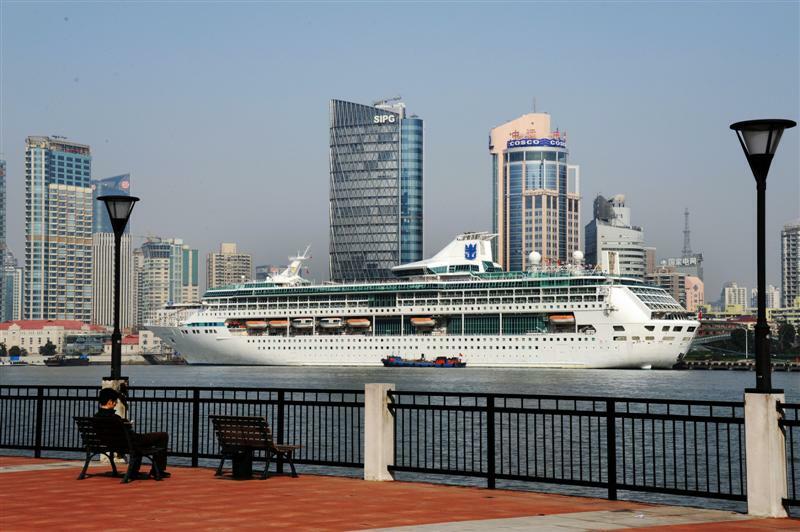 Legend of the Seas in Shanghai 