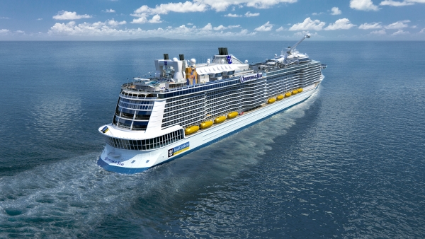 Quantum of the Seas comes in above 4,000 passengers