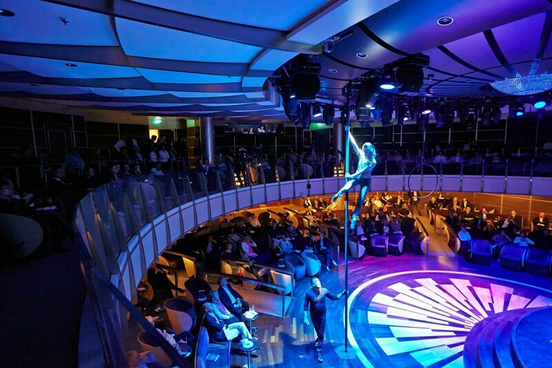 Entertainment Onboard the Europa 2
