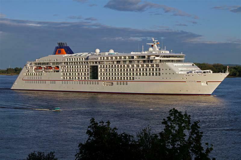 The Europa 2 was just delivered for Hapag-Lloyd Cruises. (photo: Oliver Asmussen)