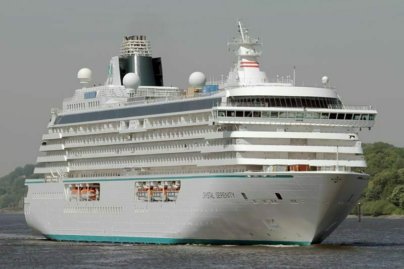 Crystal Serenity (photo: Asmussen)