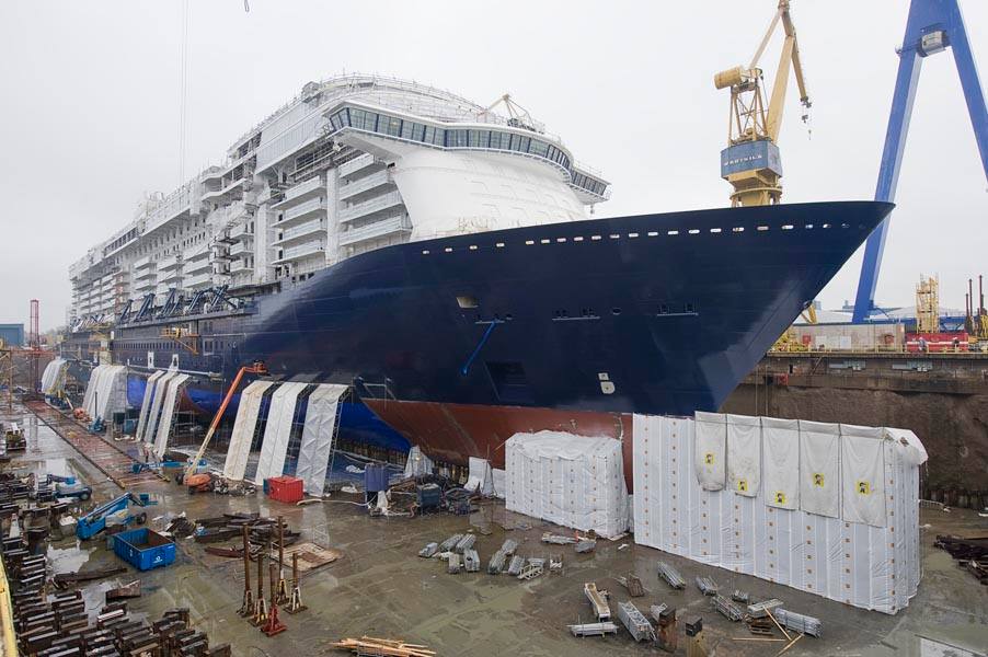 Photos: Mein Schiff 3 Construction Progress - Cruise Industry News ...