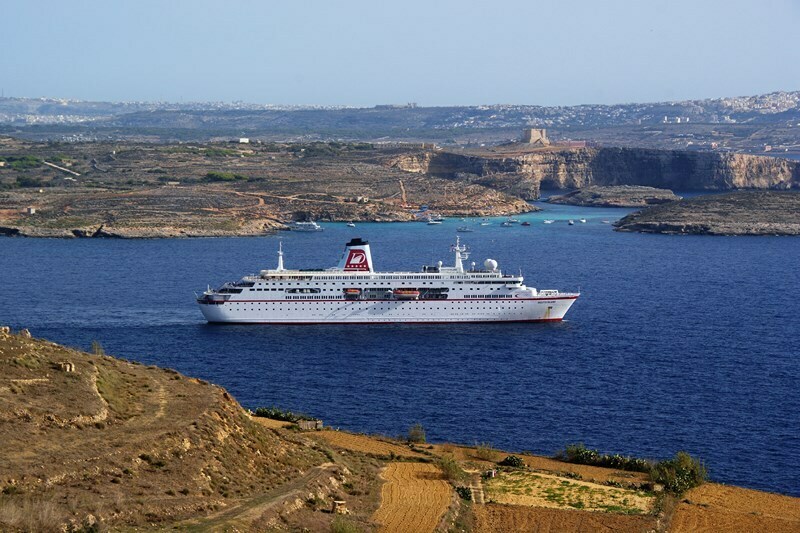 The Deutschland Calls on Mġarr, Gozo 
