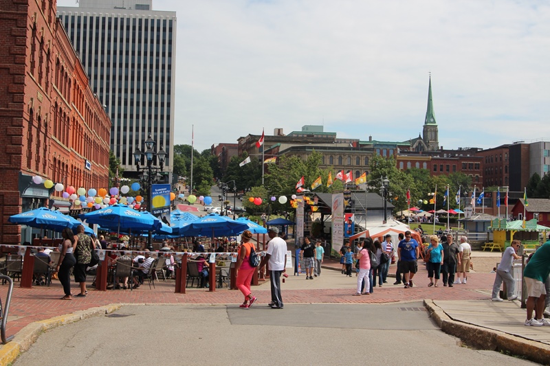 Saint John could be an ideal homeport for expedition or smaller ships.