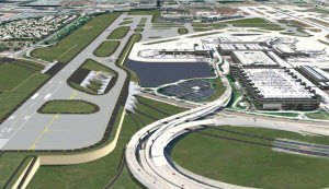 The new 8,000-foot runway at FLL will open in September of this year. 