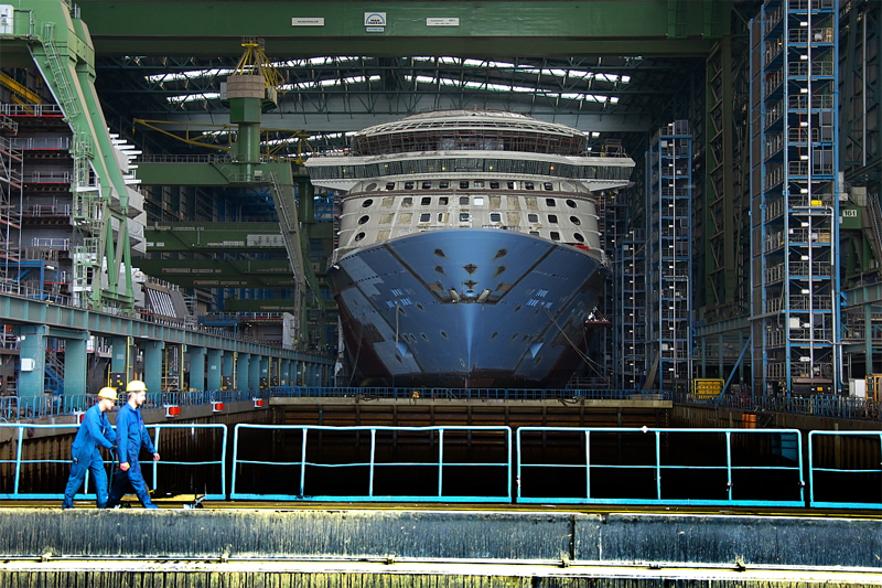 Quantum of the Seas (photo: Andreas Depping)