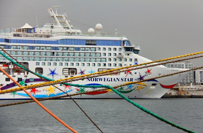 Norwegian Star is heading the charge to Asia.