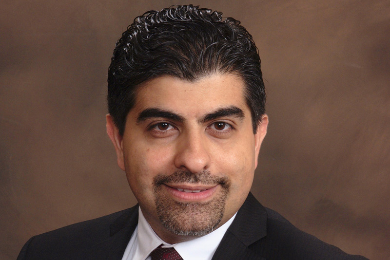Reza Rasoulian, vice president of global connectivity and shipboard technology operations for Carnival Corporation