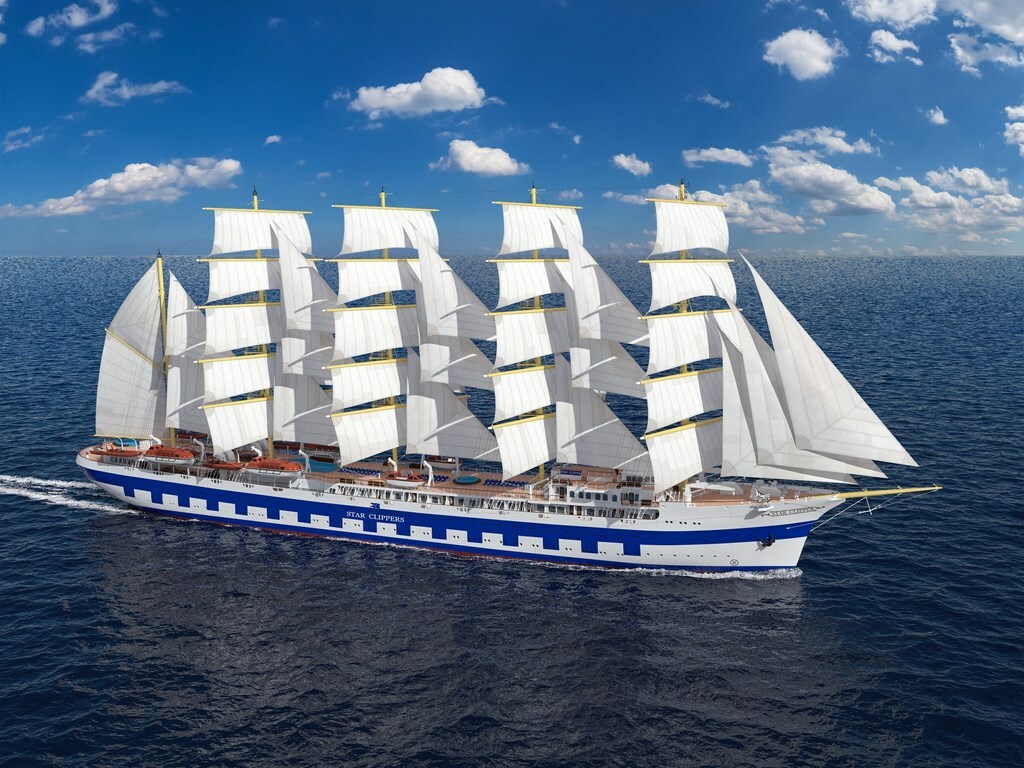New Star Clippers vessel