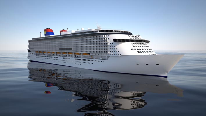 New Global-class ship from Star Cruises