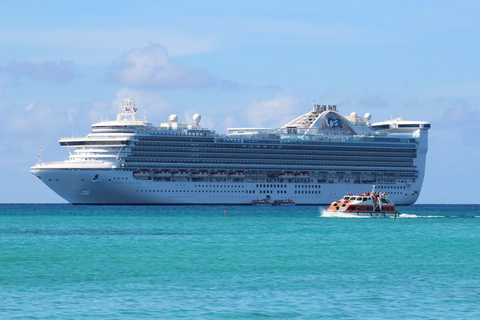 Princess Announces Huge Caribbean Princess Renovation - Cruise Industry ...