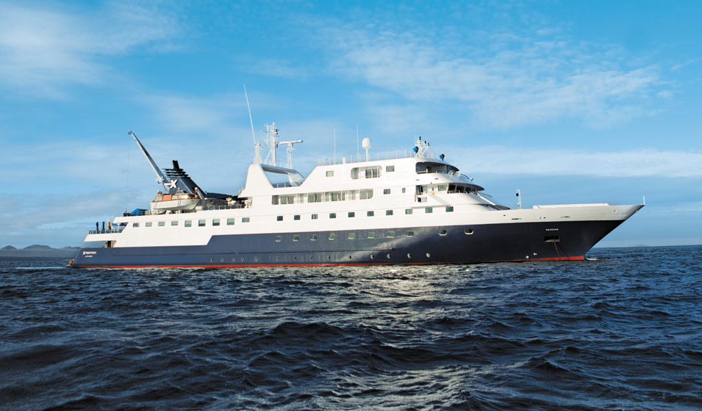 Celebrity Galapagos Ship