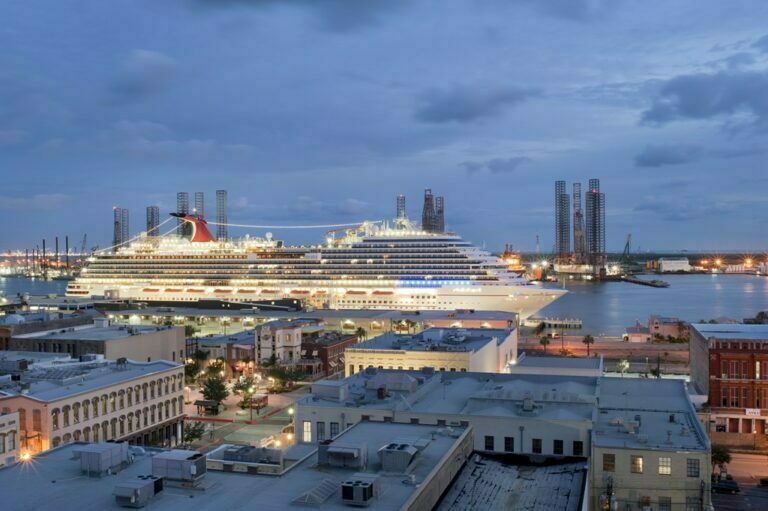 Galveston Is Ready for Cruise Ships In July Cruise Industry News