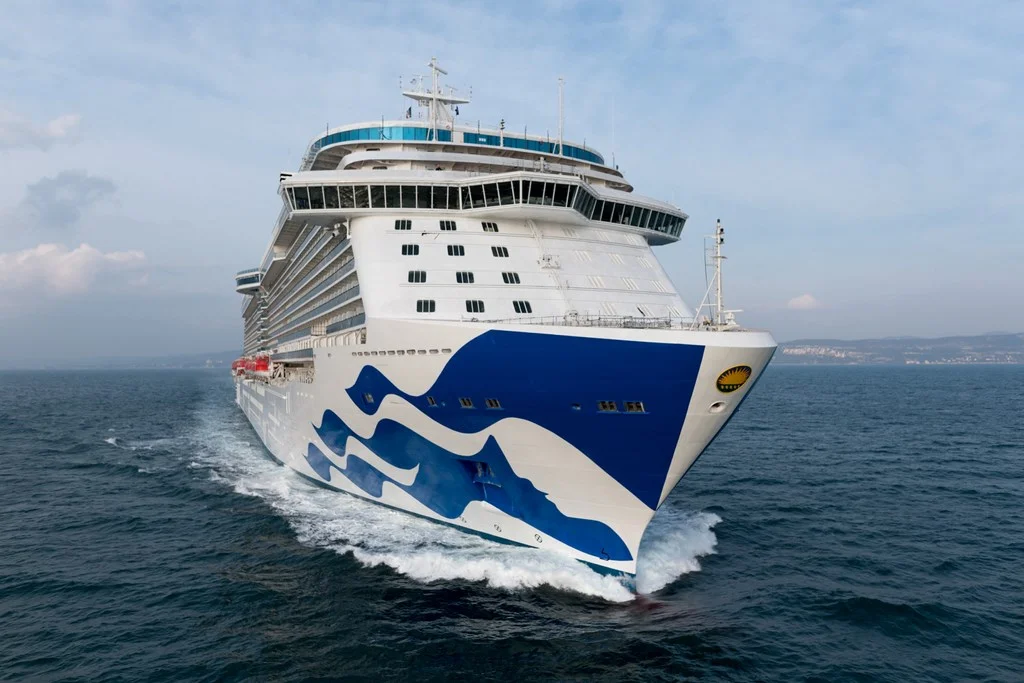 Princess Cruises: Eight Ships Now in Service in North America