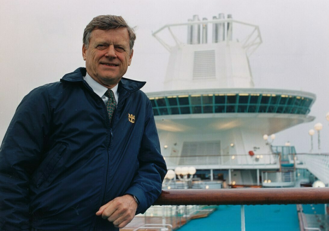 Wilhelmsen, who just turned 70, is a board member and one the three original partners who founded Royal Caribbean Cruise Line. Today he and his family holds 27 percent of the shares in RCI.