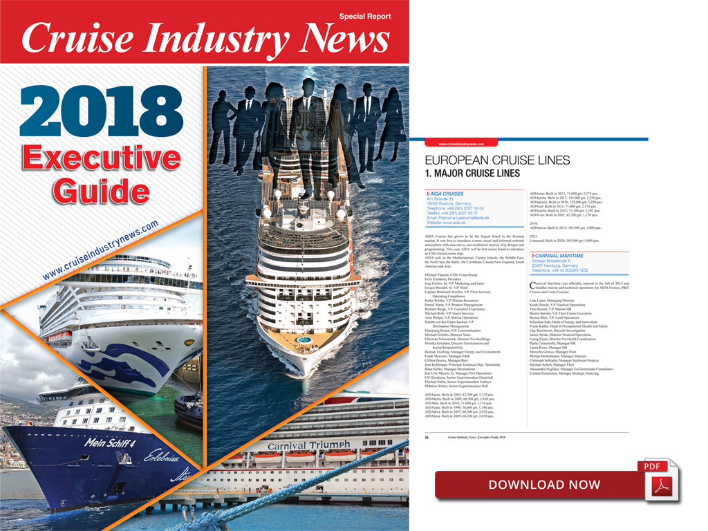Cruise Industry Who's Who